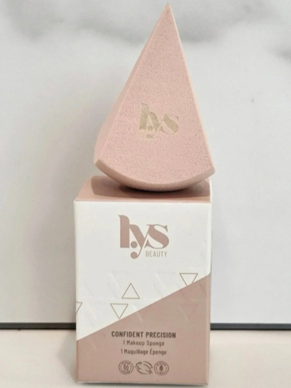 Lys beauty Confident Precision Makeup Sponge Beauty blender NEW!